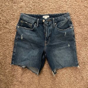 Good American - Good Icon Shorts - Size 4
